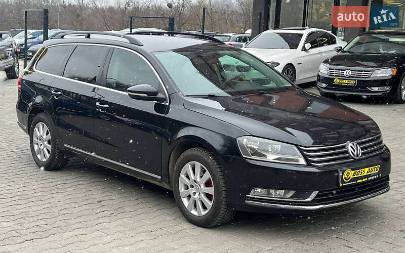 Volkswagen Passat 2011