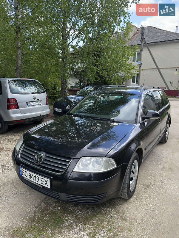 Volkswagen Passat 2004