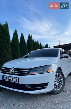 Седан Volkswagen Passat 2014 в Кролевці