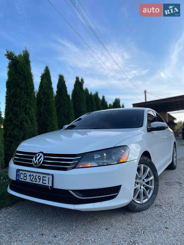 Volkswagen Passat 2014