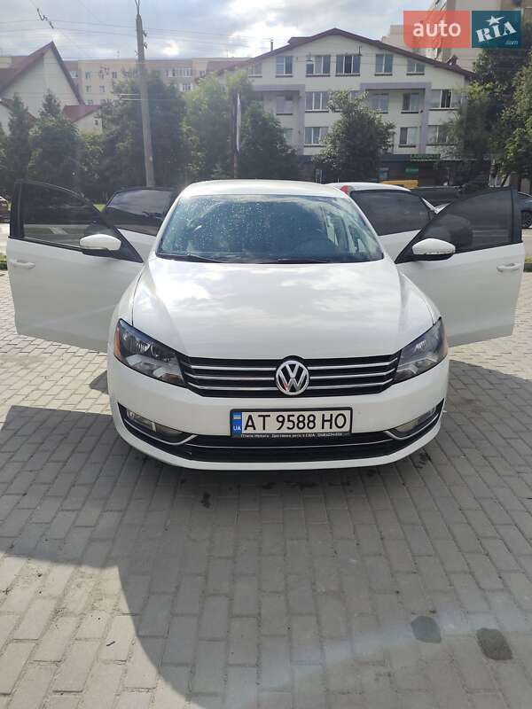 Volkswagen Passat 2012 Volkswagen Passat 2012