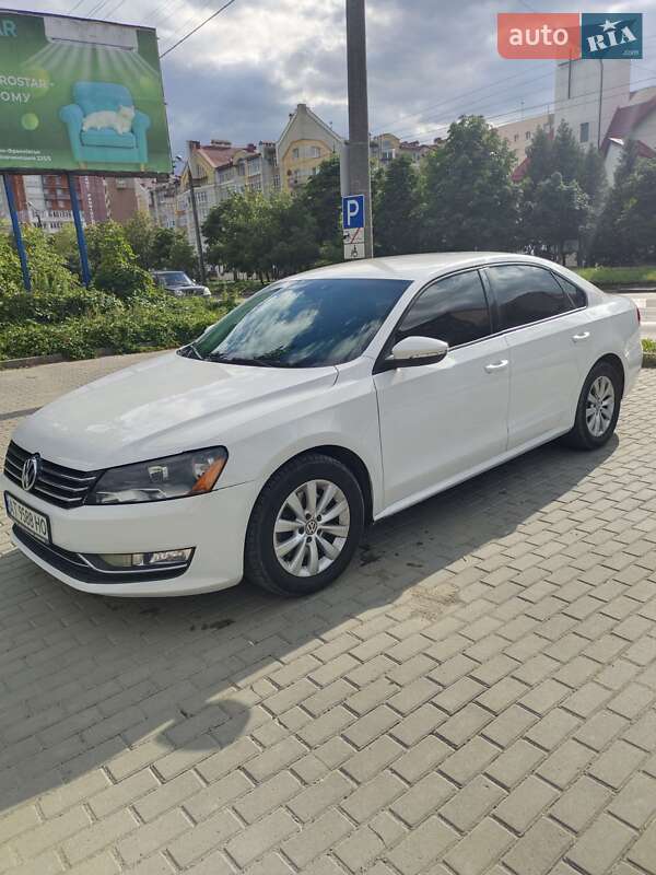 Volkswagen Passat 2012