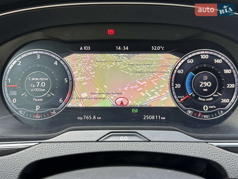 Седан Volkswagen Passat 2014 в Умани