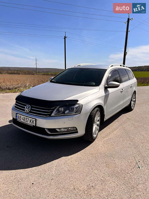 Volkswagen Passat 2012