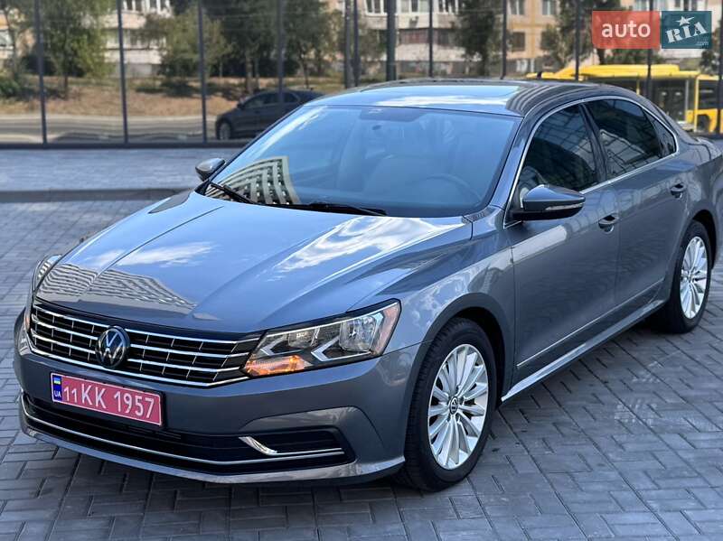 Volkswagen Passat 2017