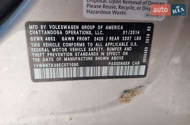 Седан Volkswagen Passat 2014 в 