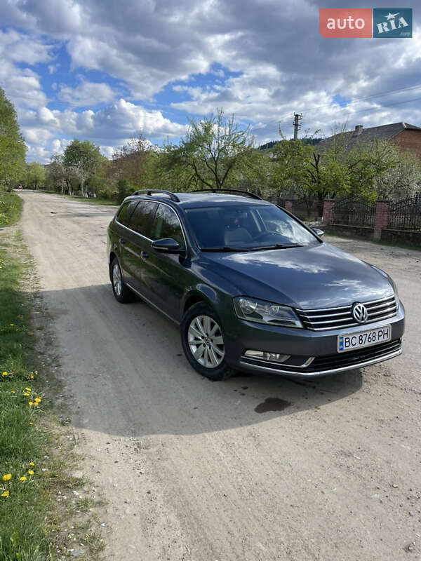 Volkswagen Passat 2012