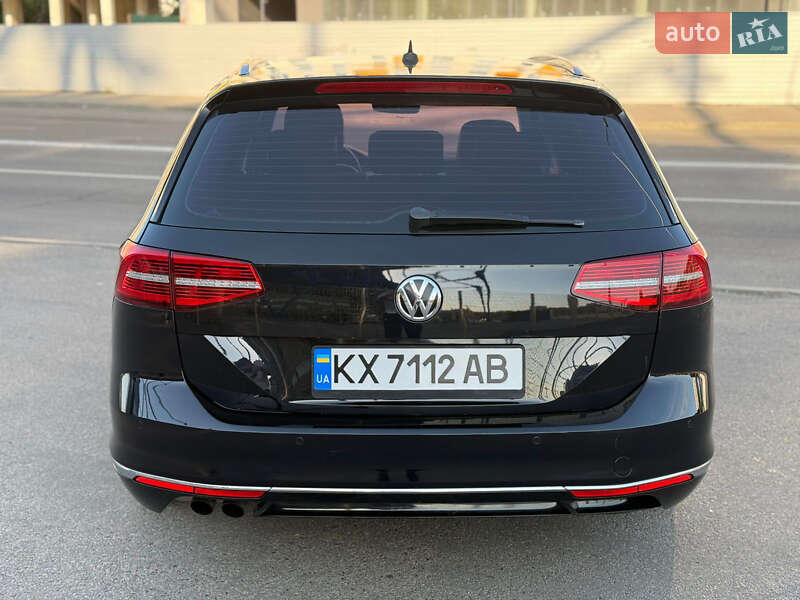Универсал Volkswagen Passat 2015 в Харькове