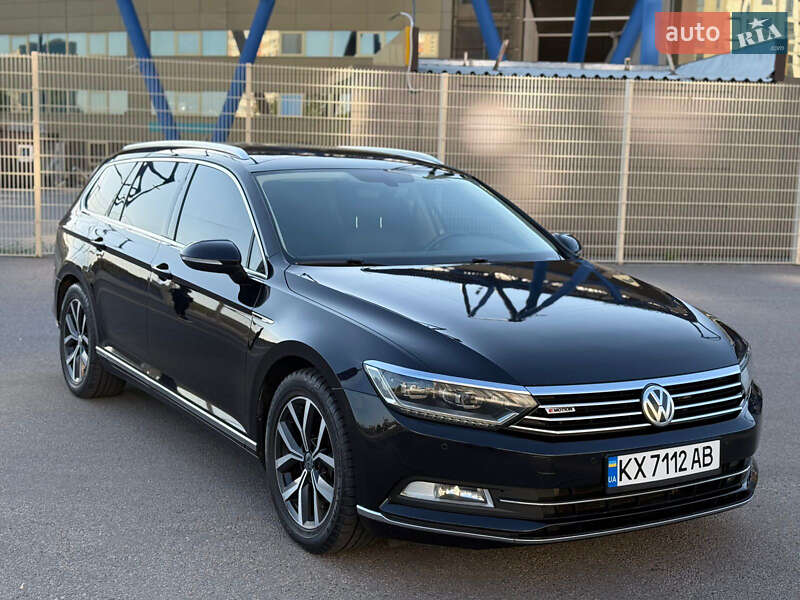 Универсал Volkswagen Passat 2015 в Харькове