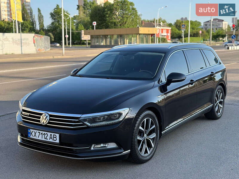 Универсал Volkswagen Passat 2015 в Харькове