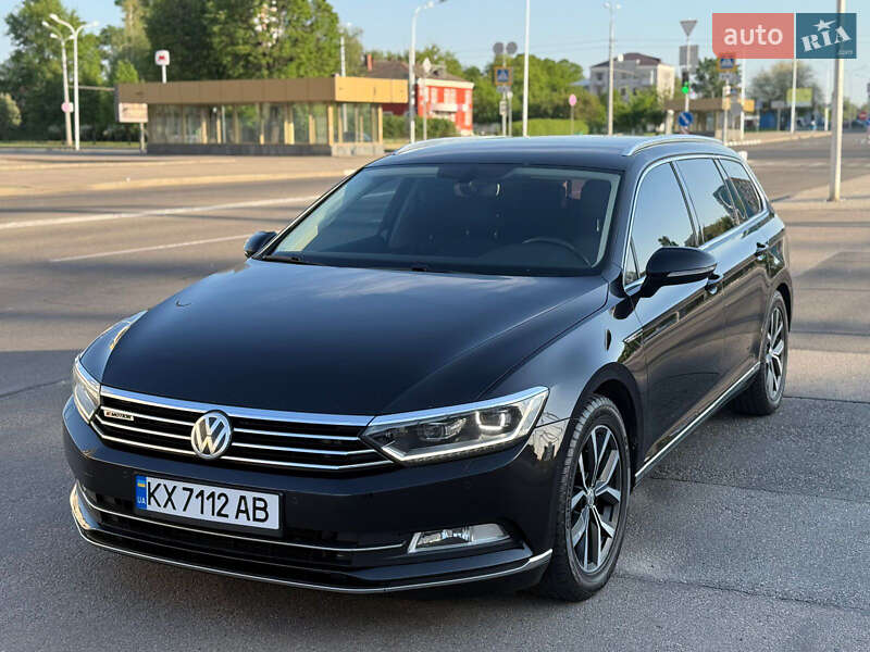 Универсал Volkswagen Passat 2015 в Харькове