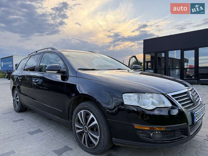 Универсал Volkswagen Passat 2007 в Яворове