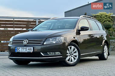 Универсал Volkswagen Passat 2012 в Стрые