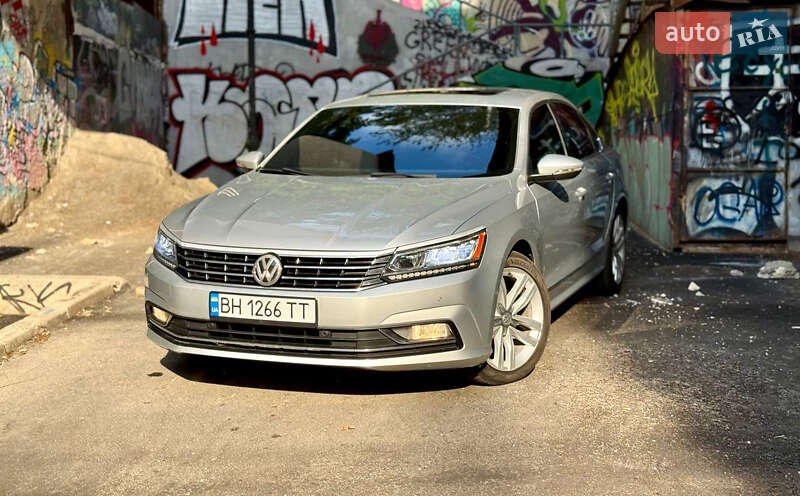 Volkswagen Passat 2015