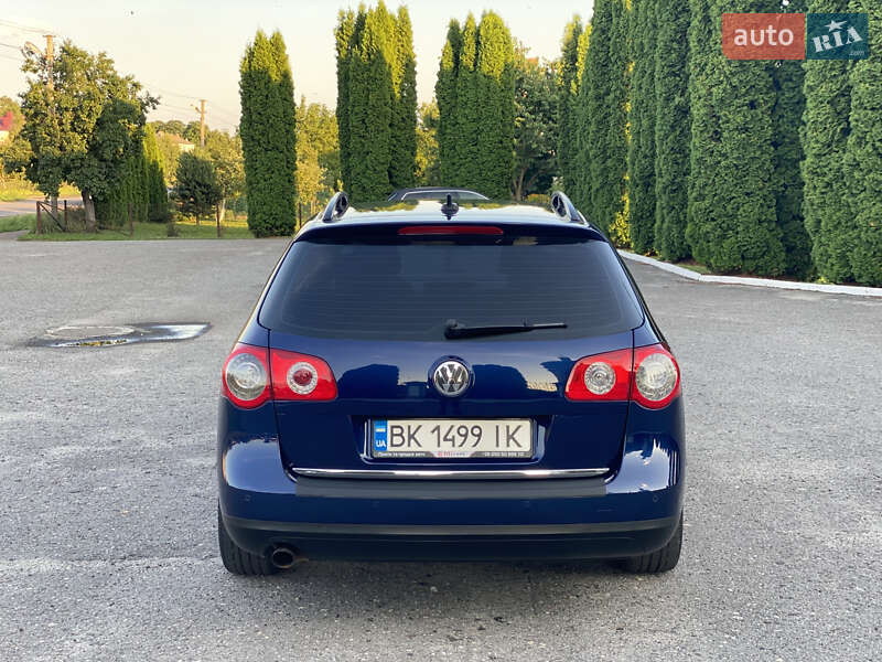 Універсал Volkswagen Passat 2009 в Дубні