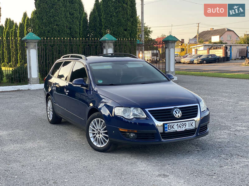 Універсал Volkswagen Passat 2009 в Дубні