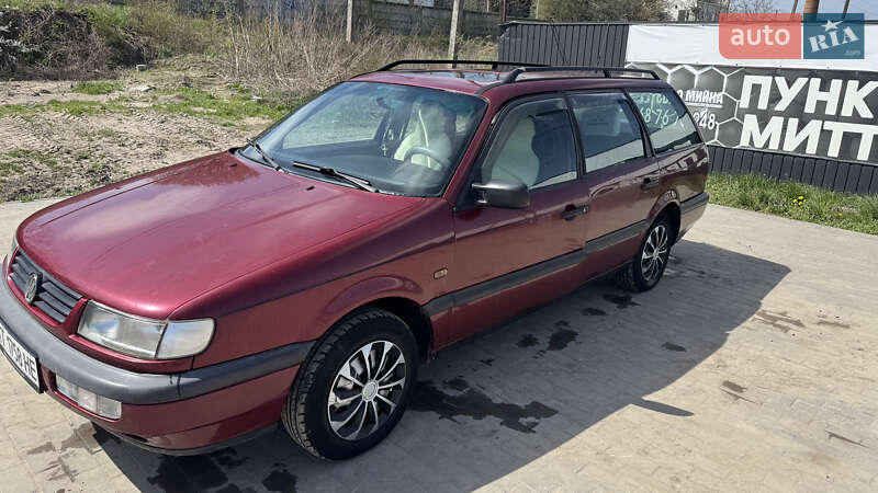 Седан Volkswagen Passat 1995 в Городенці фото 15 Седан Volkswagen Passat 1995 в Городенці