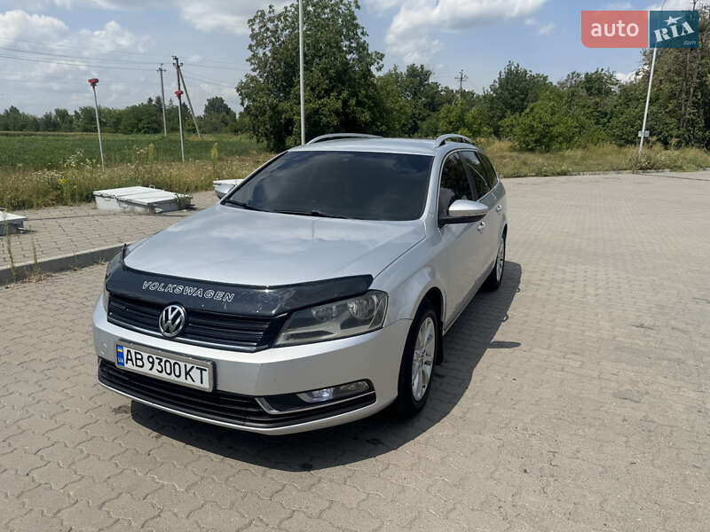 Volkswagen Passat 2011