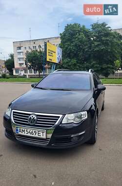 Універсал Volkswagen Passat 2007 в 