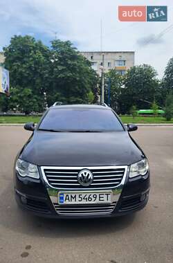 Універсал Volkswagen Passat 2007 в 