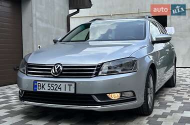 Універсал Volkswagen Passat 2014 в 