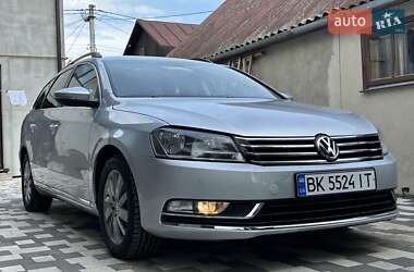 Універсал Volkswagen Passat 2014 в 
