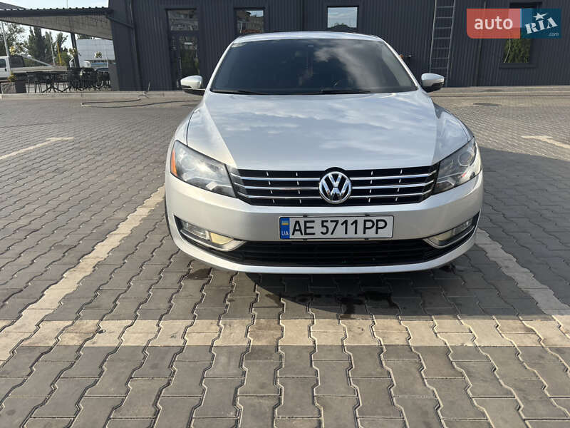 Volkswagen Passat 2012