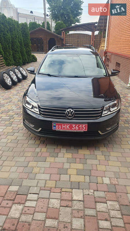 Volkswagen Passat 2013