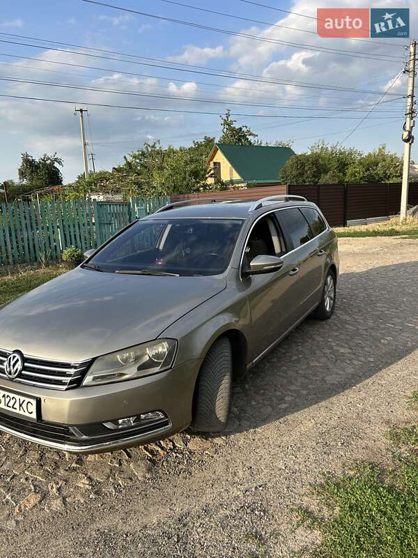 Volkswagen Passat 2012