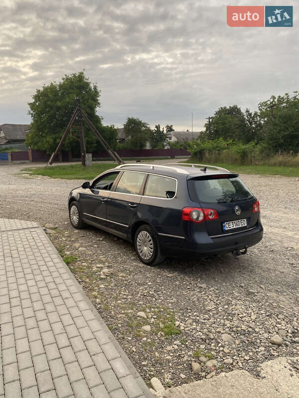 Универсал Volkswagen Passat 2007 в Черновцах
