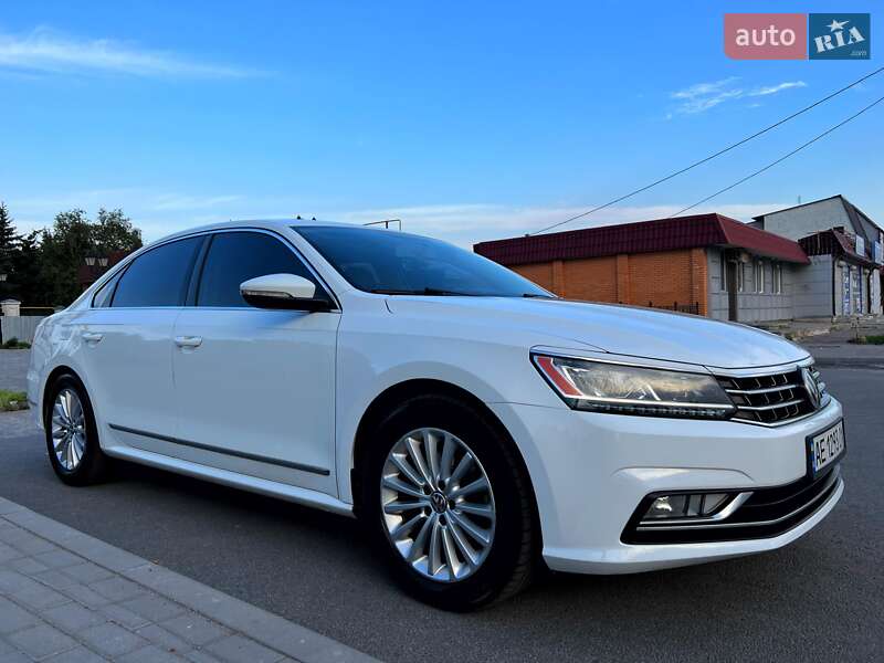 Седан Volkswagen Passat 2016 в Днепре фото 10 Седан Volkswagen Passat 2016 в Днепре
