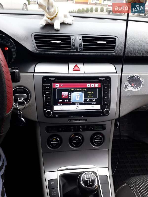 Седан Volkswagen Passat 2005 в Полтаві