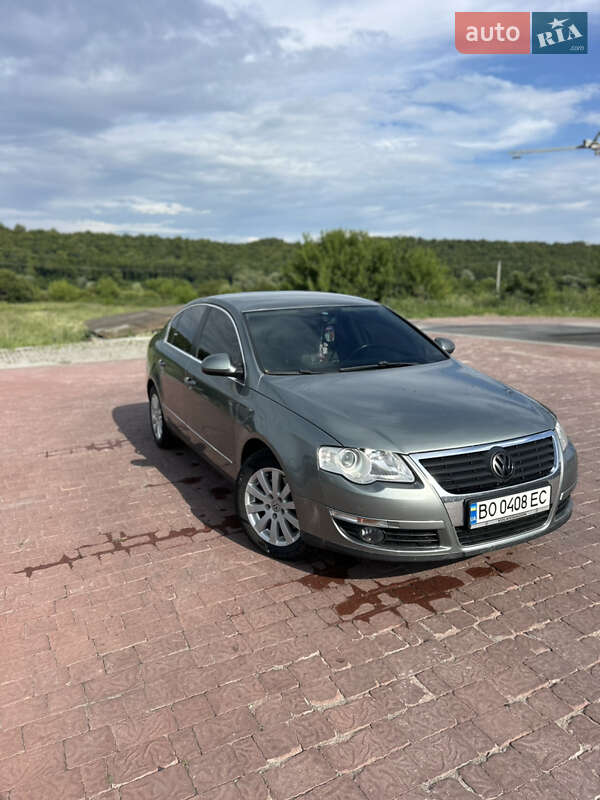 Седан Volkswagen Passat 2007 в Теребовлі