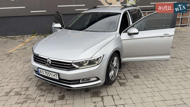 Универсал Volkswagen Passat 2017 в Ужгороде