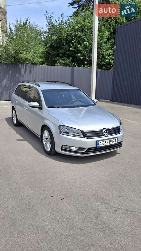 Volkswagen Passat 2013