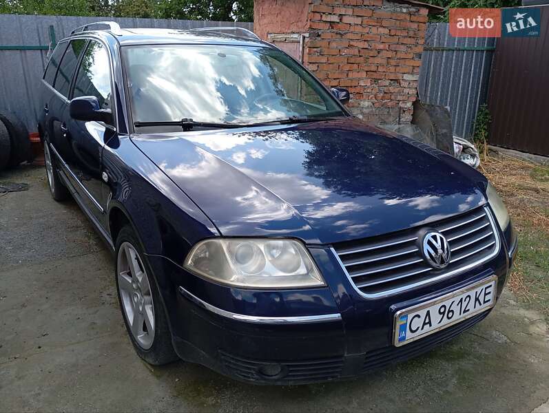 Универсал Volkswagen Passat 2003 в Умани