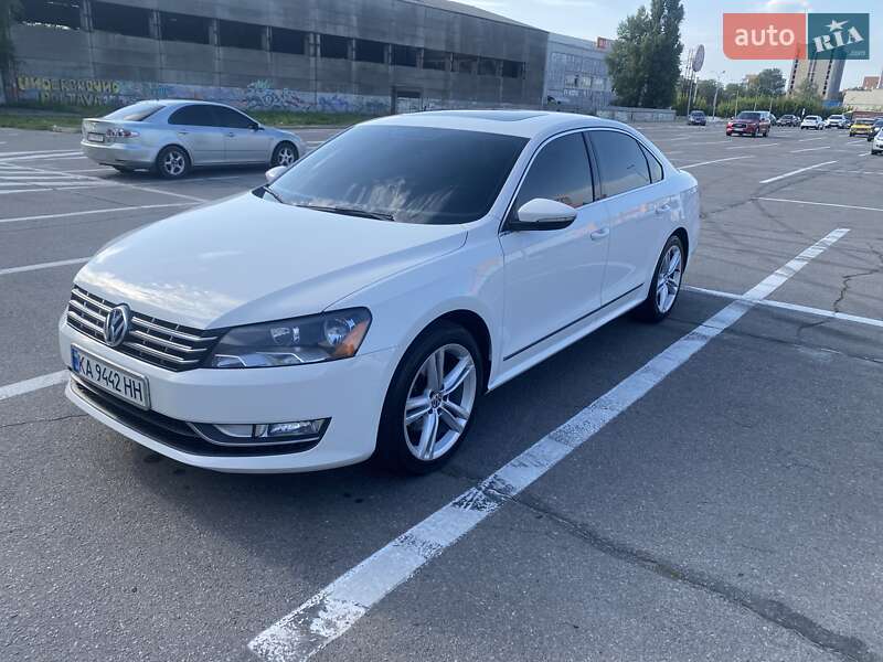 Volkswagen Passat 2014