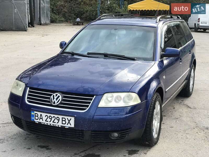 Універсал Volkswagen Passat 2004 в Кропивницькому