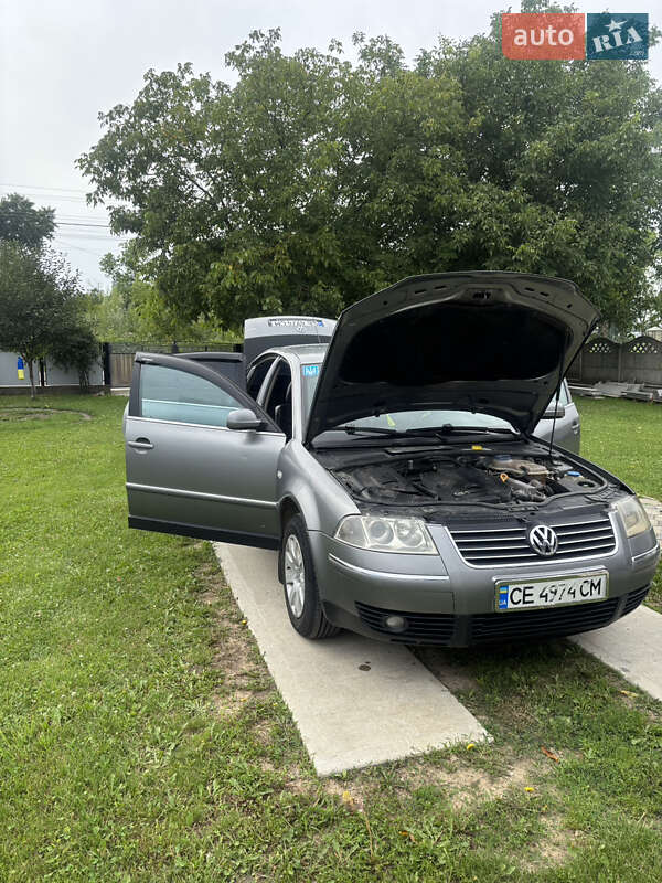 Седан Volkswagen Passat 2002 в Черновцах фото 5 Седан Volkswagen Passat 2002 в Черновцах