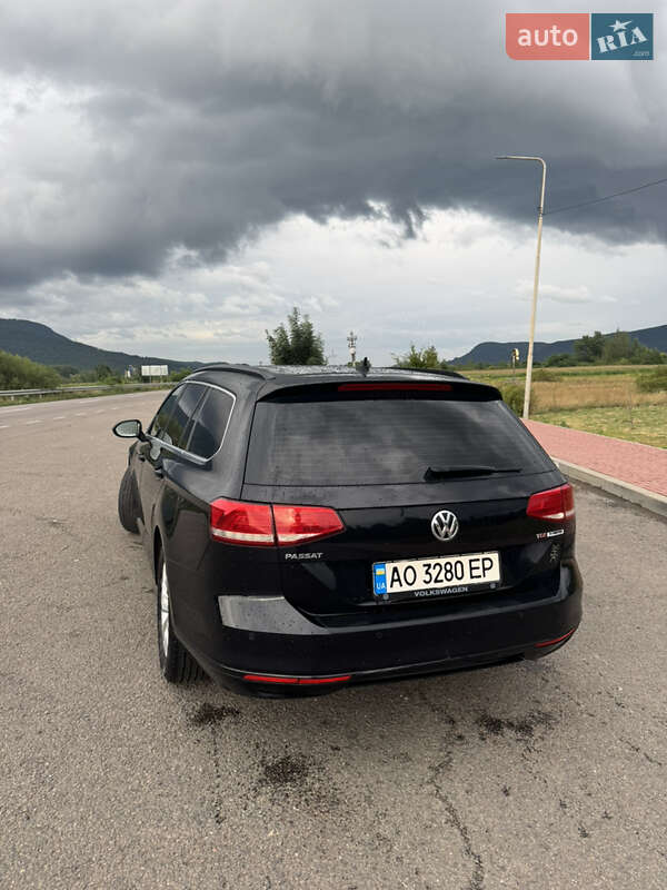 Универсал Volkswagen Passat 2016 в Виноградове