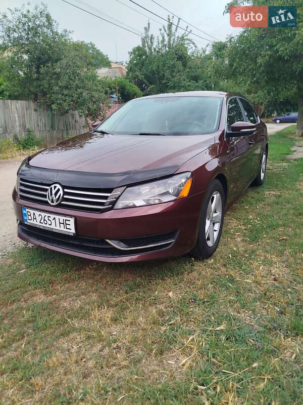 Volkswagen Passat 2013 Volkswagen Passat 2013