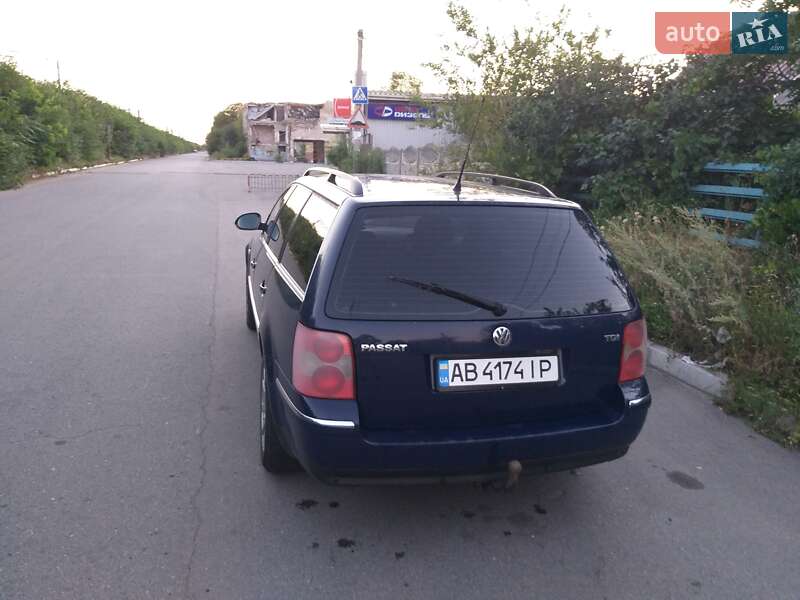 Універсал Volkswagen Passat 2005 в Дніпрі