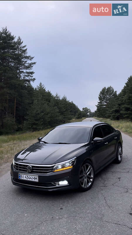 Volkswagen Passat 2018 Volkswagen Passat 2018