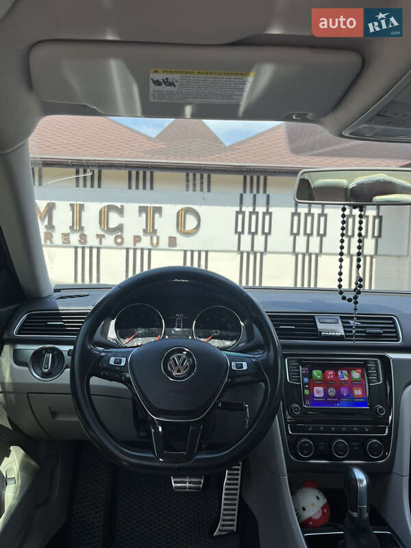 Седан Volkswagen Passat 2018 в Кременчуці