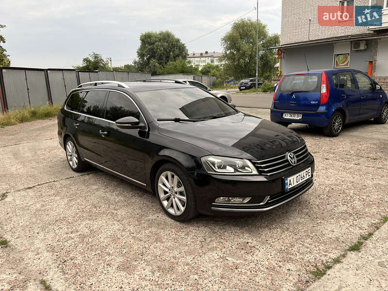 Volkswagen Passat 2012