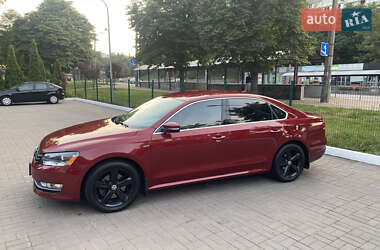 Седан Volkswagen Passat 2015 в Киеве