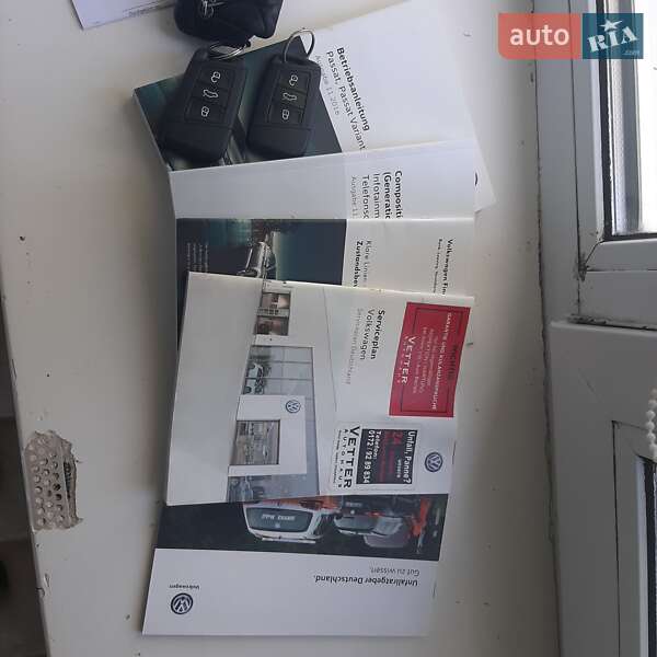 Универсал Volkswagen Passat 2017 в Звягеле