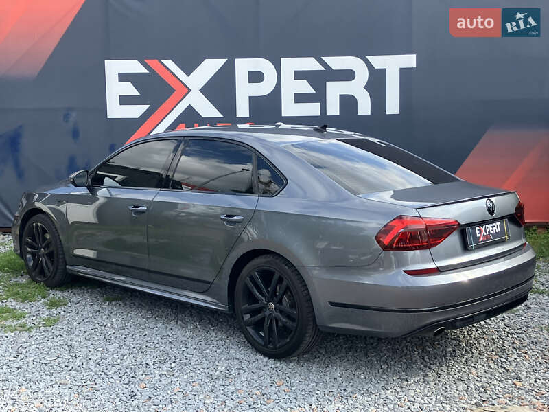 Седан Volkswagen Passat 2017 в Львове