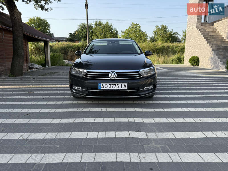 Volkswagen Passat 2017