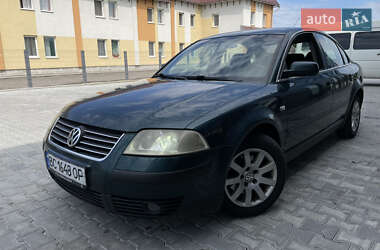 Седан Volkswagen Passat 2001 в Івано-Франківську